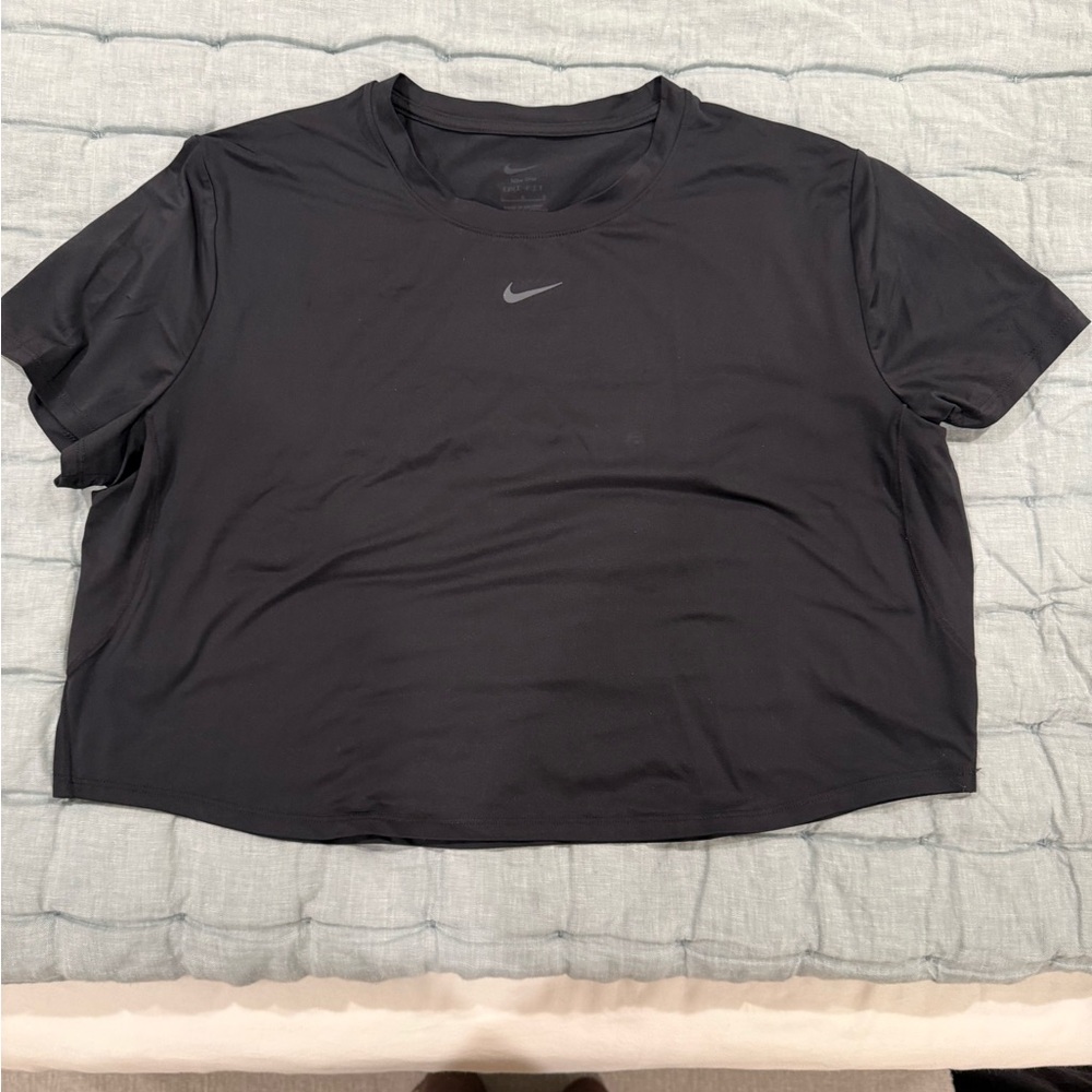 Nike one classic dry fit crop top
